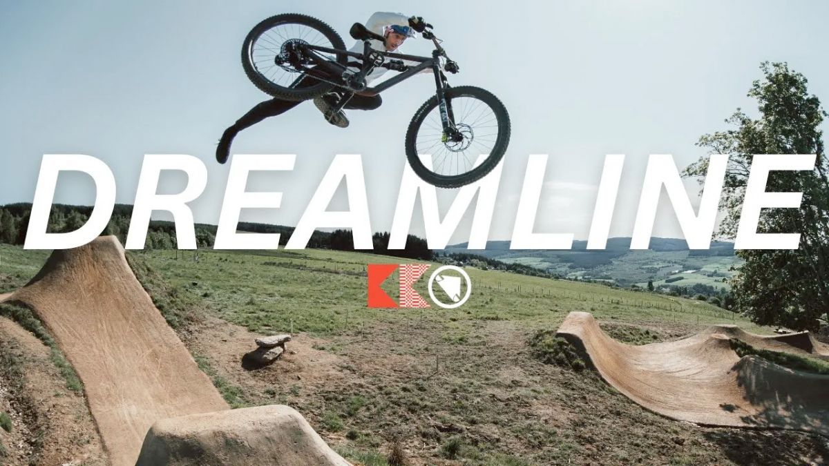Watch: Kriss Kyle's Dreamline at Glassie Bike Park