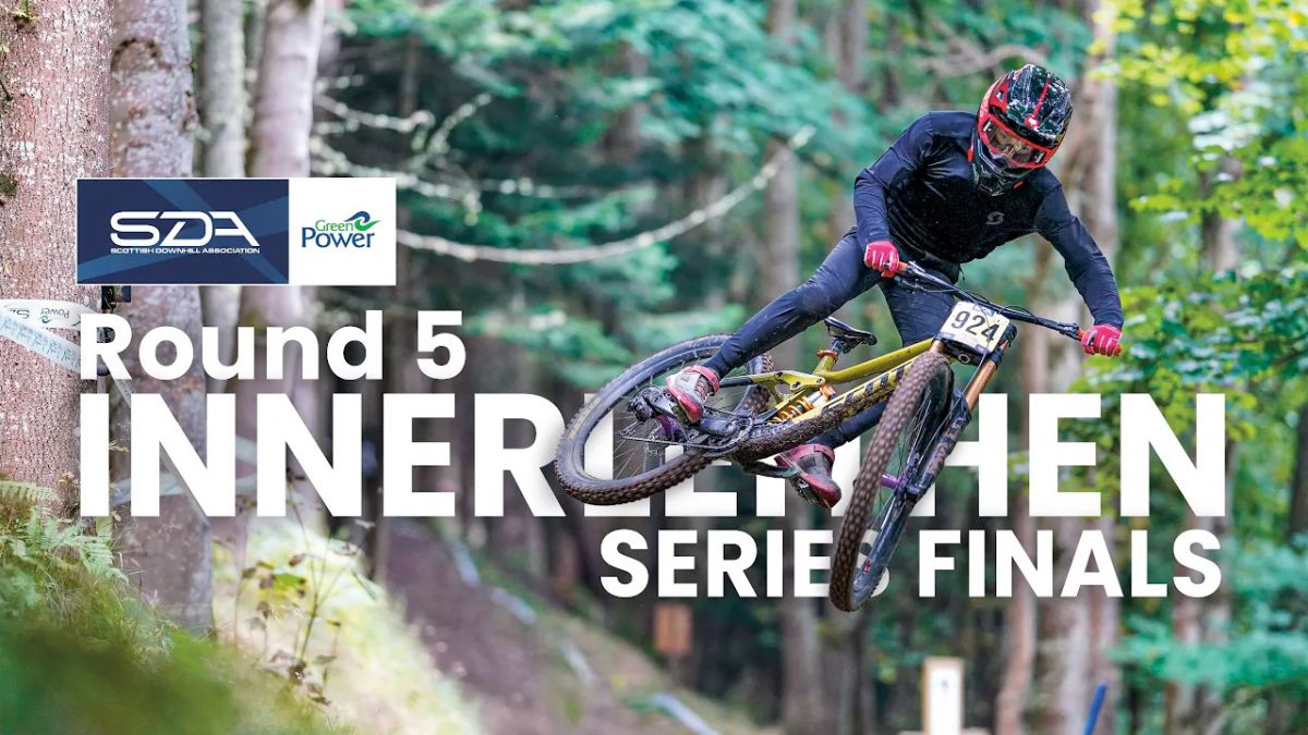 Watch: Scottish Downhill Association (SDA) - Innerleithen RD5 Highlights