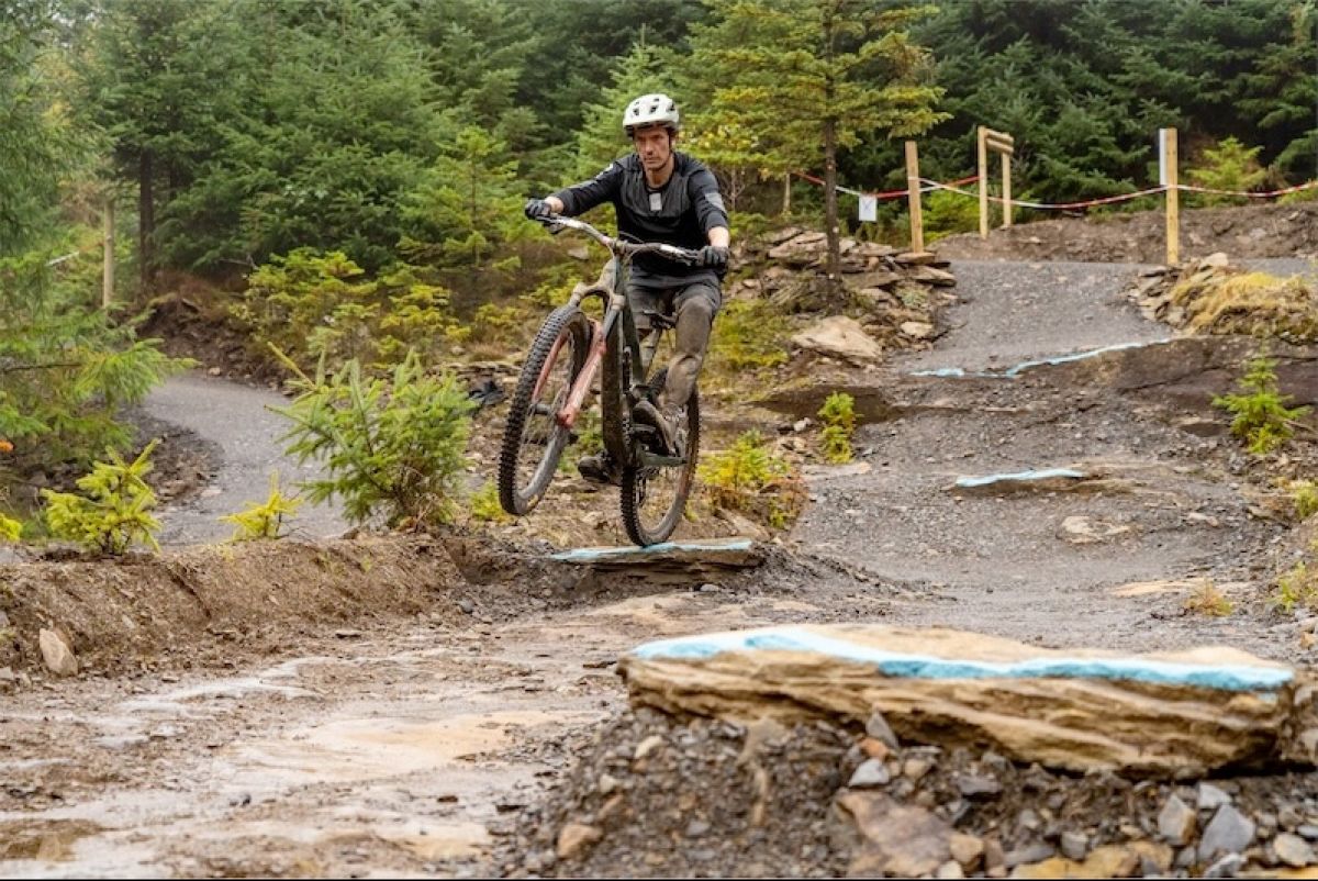 Watch: New Quarry Skills Area at BikePark Wales!