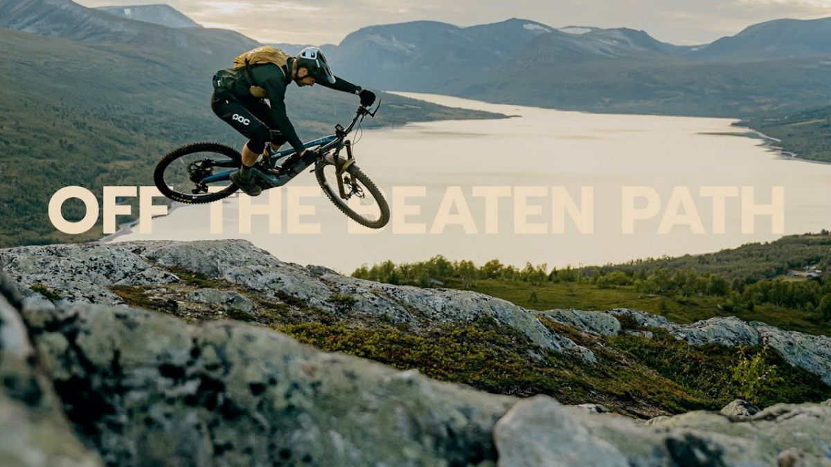 Watch: Robin Wallner explores the Trails of Oppdal, Norway