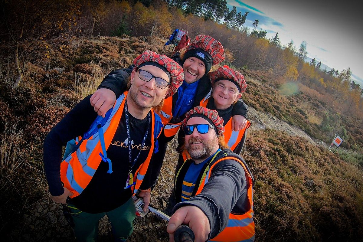Mountain Bikers flock to Perthshire for the UK’s first Team Mountain Bike Enduro
