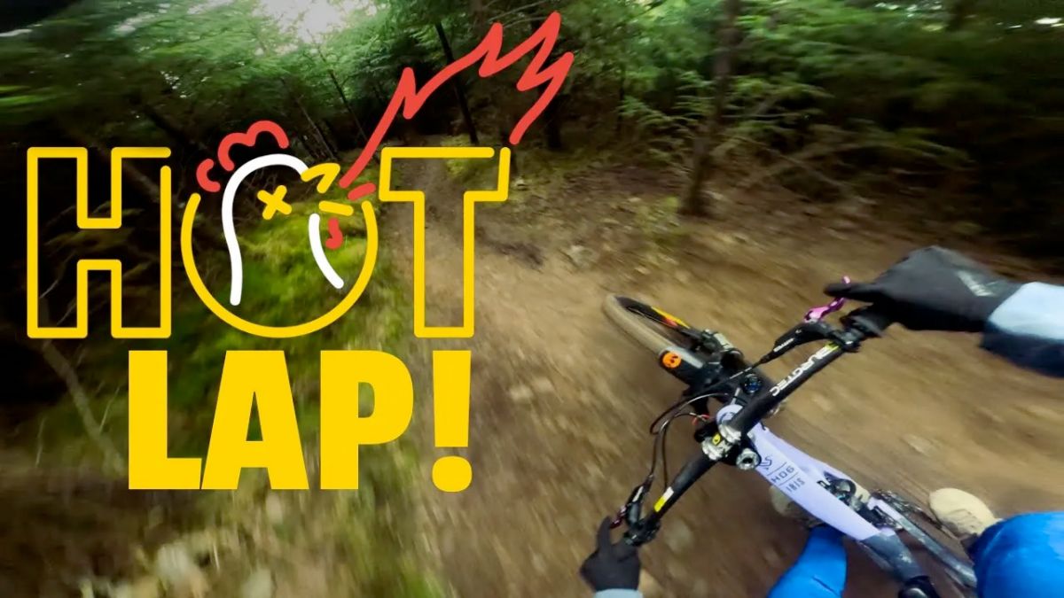 Watch: Hot Lap with Innes Graham - Flat White - Golfie MTB Trails
