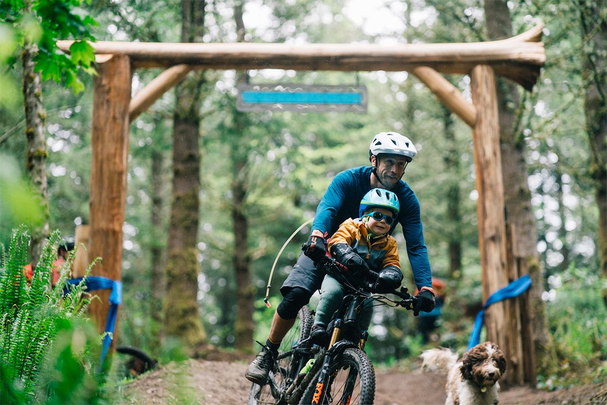 Watch: Transition Presents Blue Ribbon Trail - Story of the Build