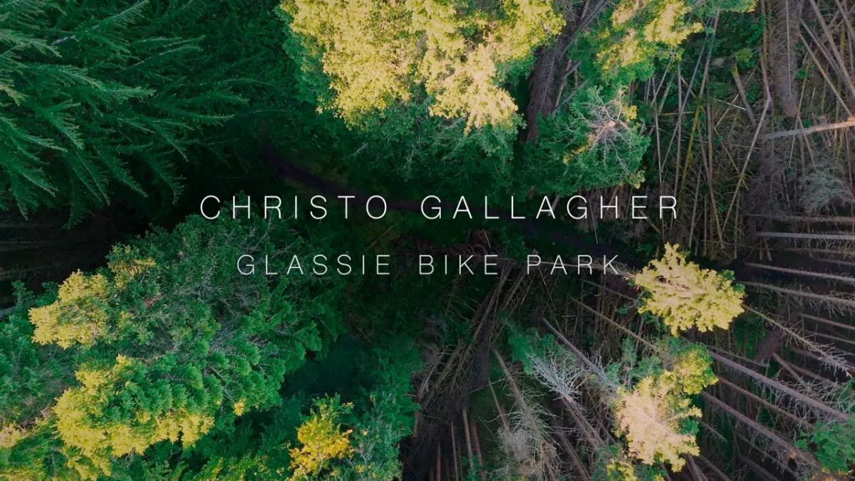 Watch: Christo Gallagher shreds the trails at Glassie Bike Park