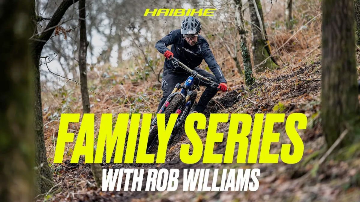 Watch: Rob Williams - The Welsh pedal power