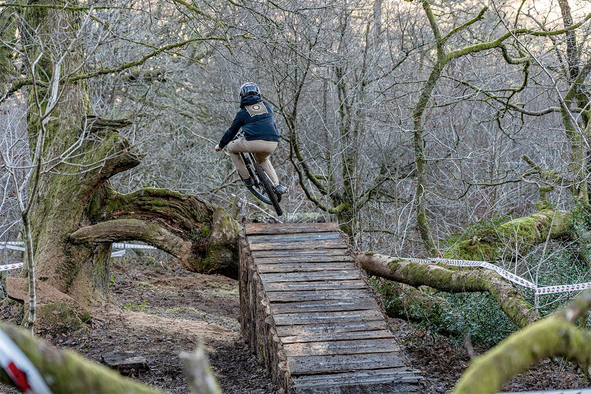 Bike Park Wales Opens New Black DH Tech Trail
