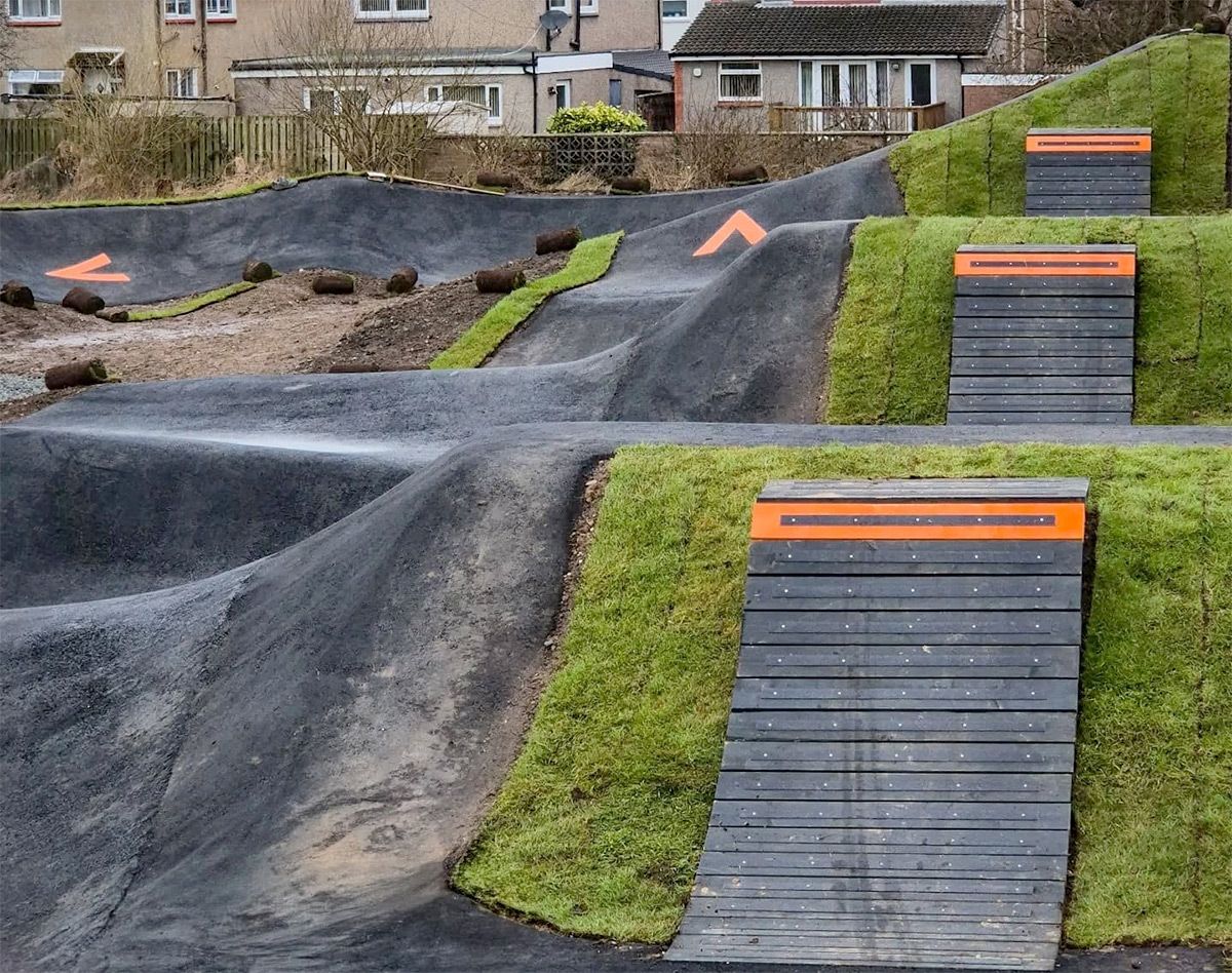 New Spot: Etive Park Pump Track