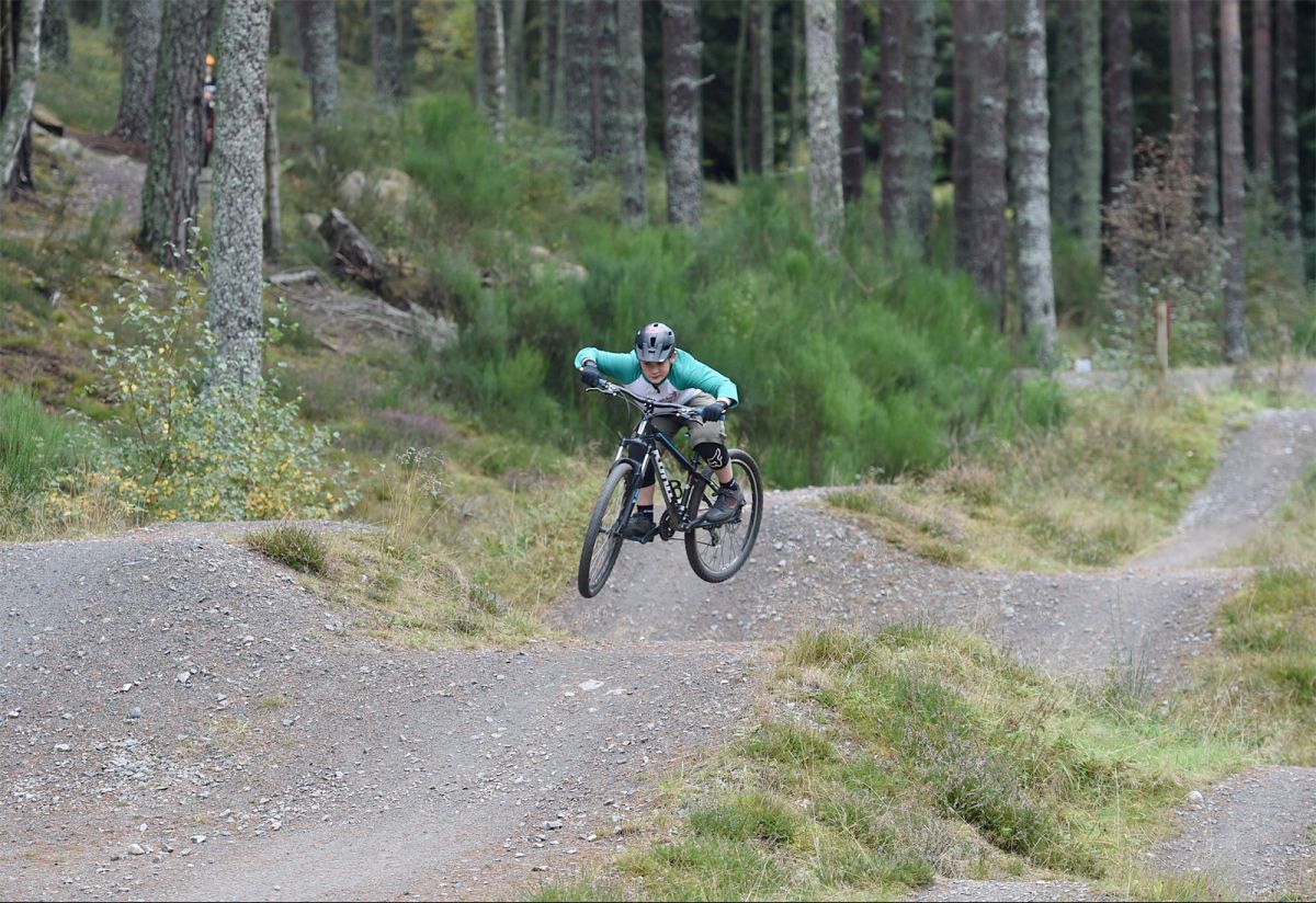Aboyne Bike Park Reopens