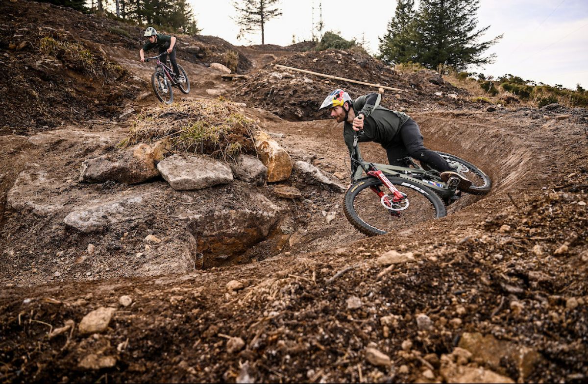 Watch: Greg Callaghan Builds & Rides his Dream Trail in Ireland