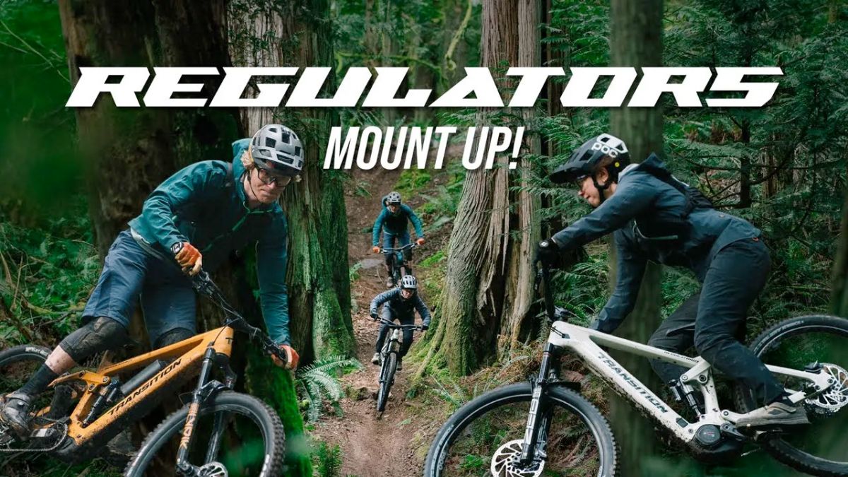 Watch: Transition Employees ride the All New Regulator
