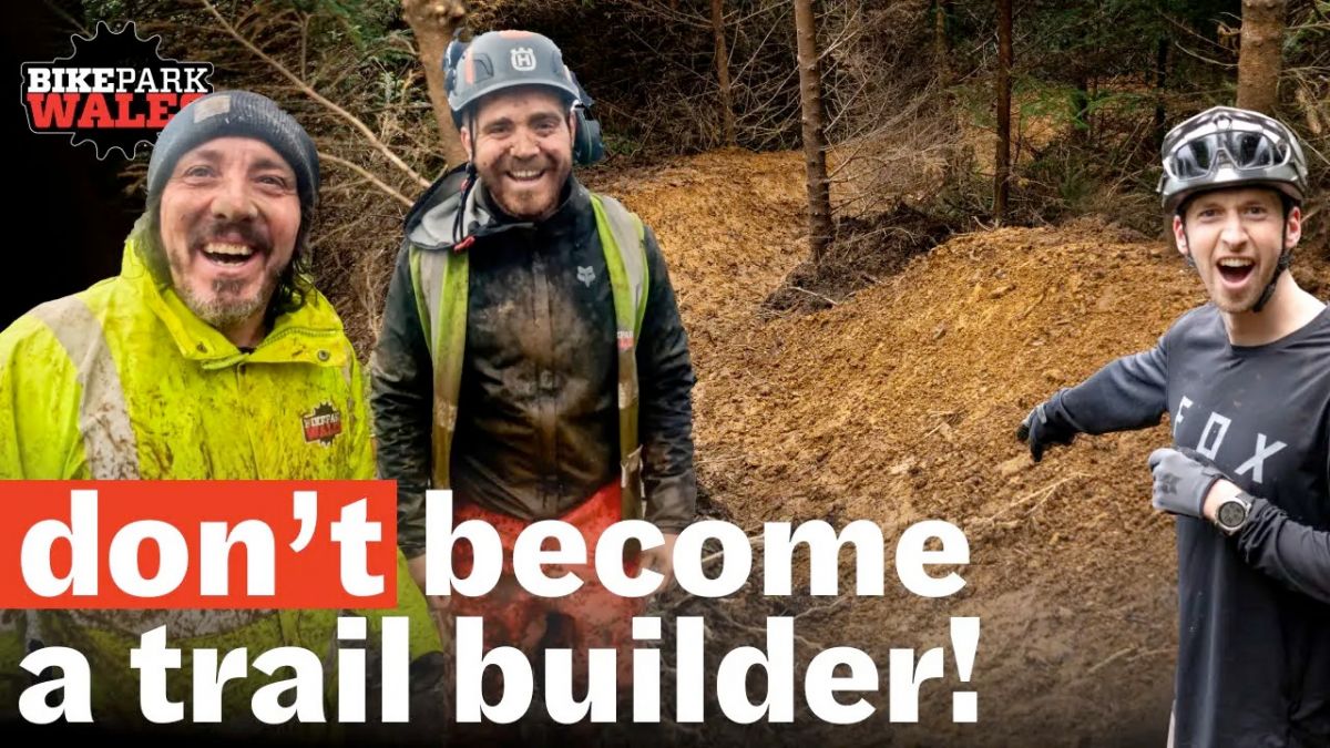 Watch: Building a Brutal Red Tech Trail at BikePark Wales!