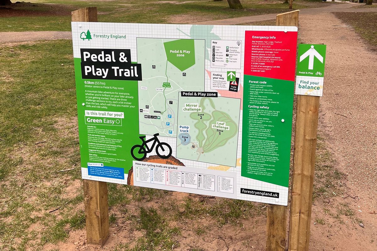 Pedal and Play - A New Cycling Experience for Families at High Lodge