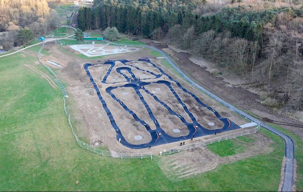 New Spot: Glenrothes Pump Track