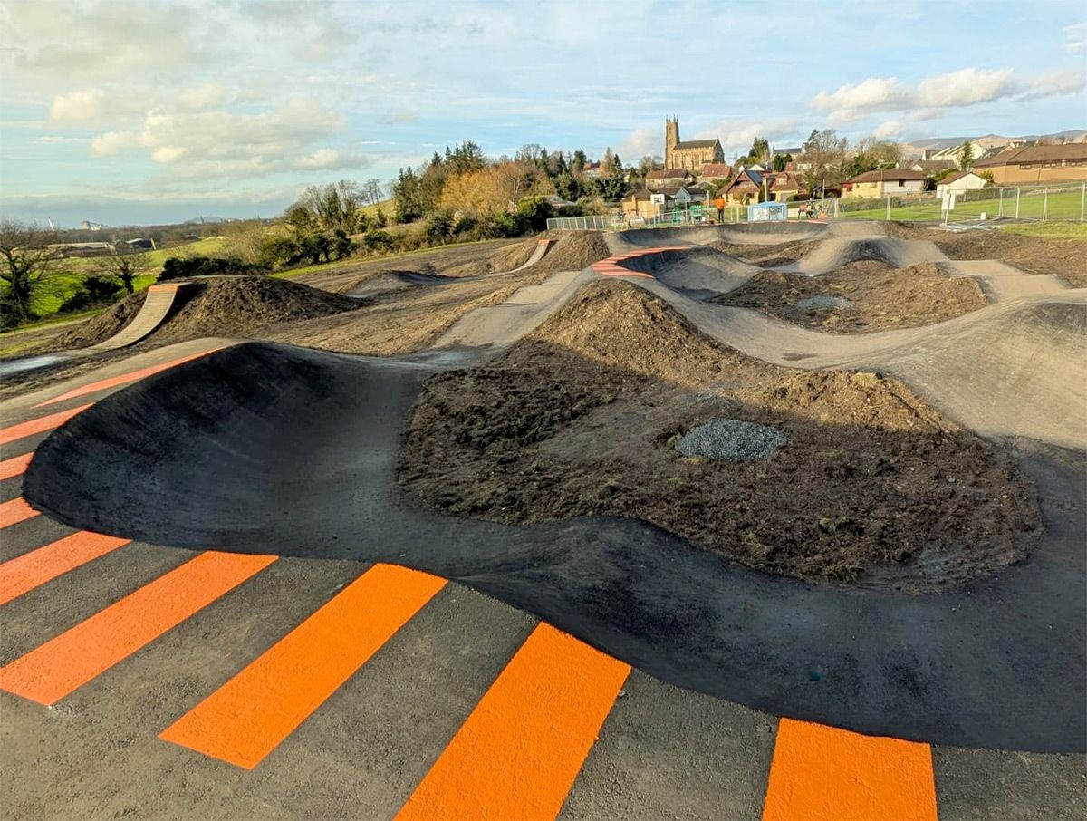 New Spot: Clackmannan Pump Track