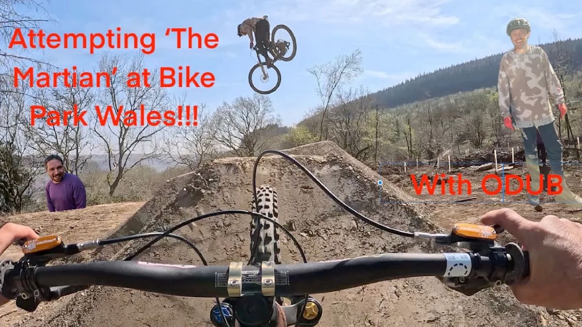 The New Double Purple at Bike Park Wales with Rob Warner & Olly Wilkins