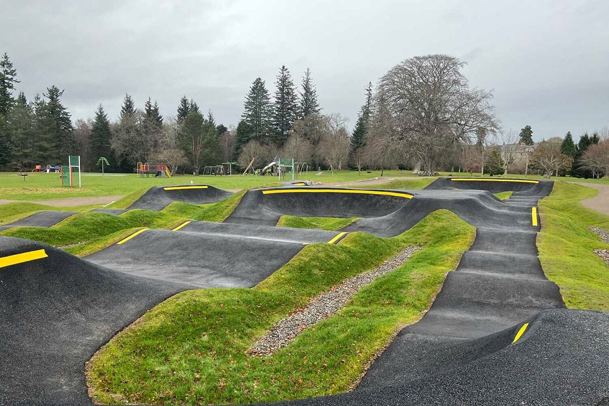 New Spot: Haughton Park Pump Track