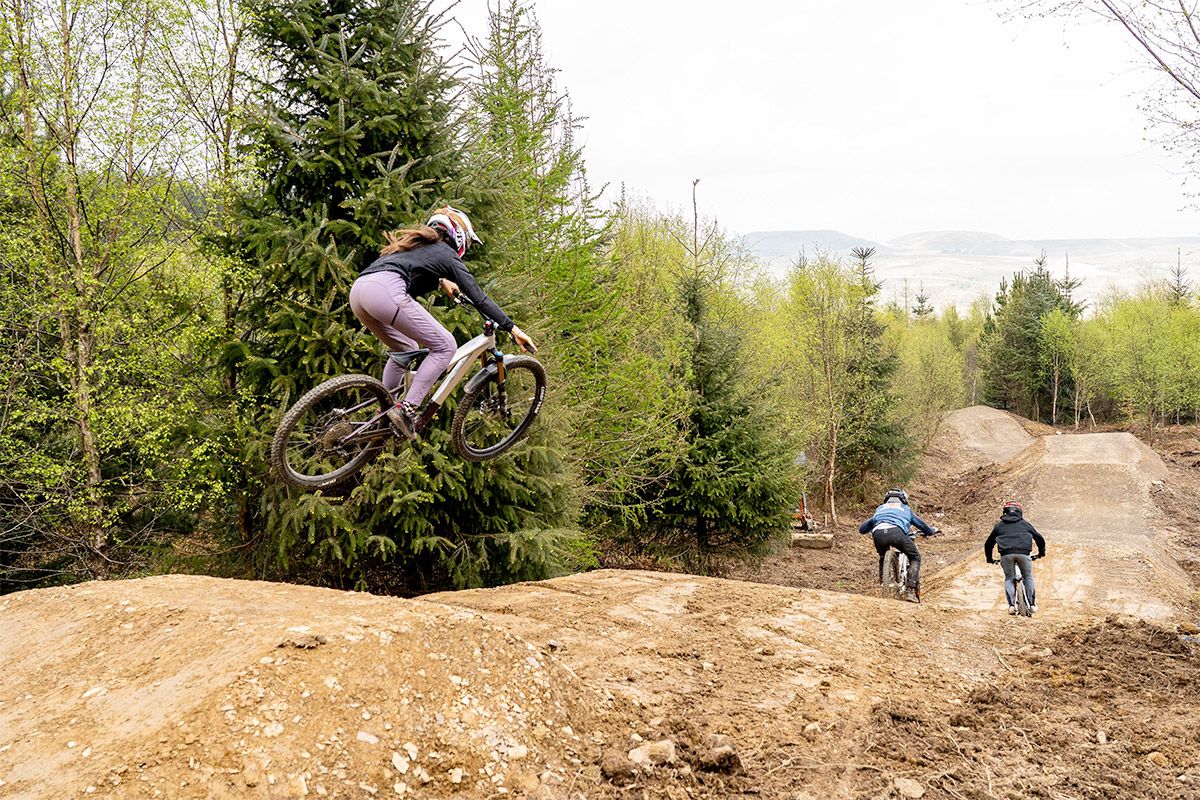 BikePark Wales Unveils Revamped A470 Line!