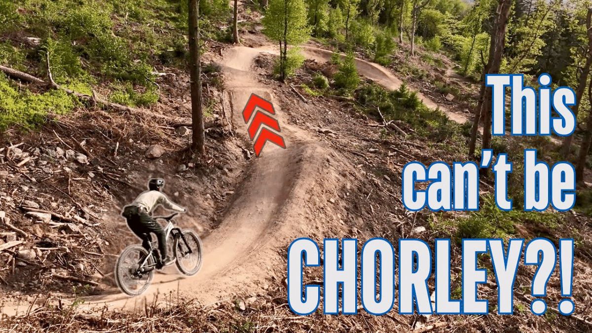 Morzine FLOW in CHORLEY?! - Healey Nab’s stunning re-build