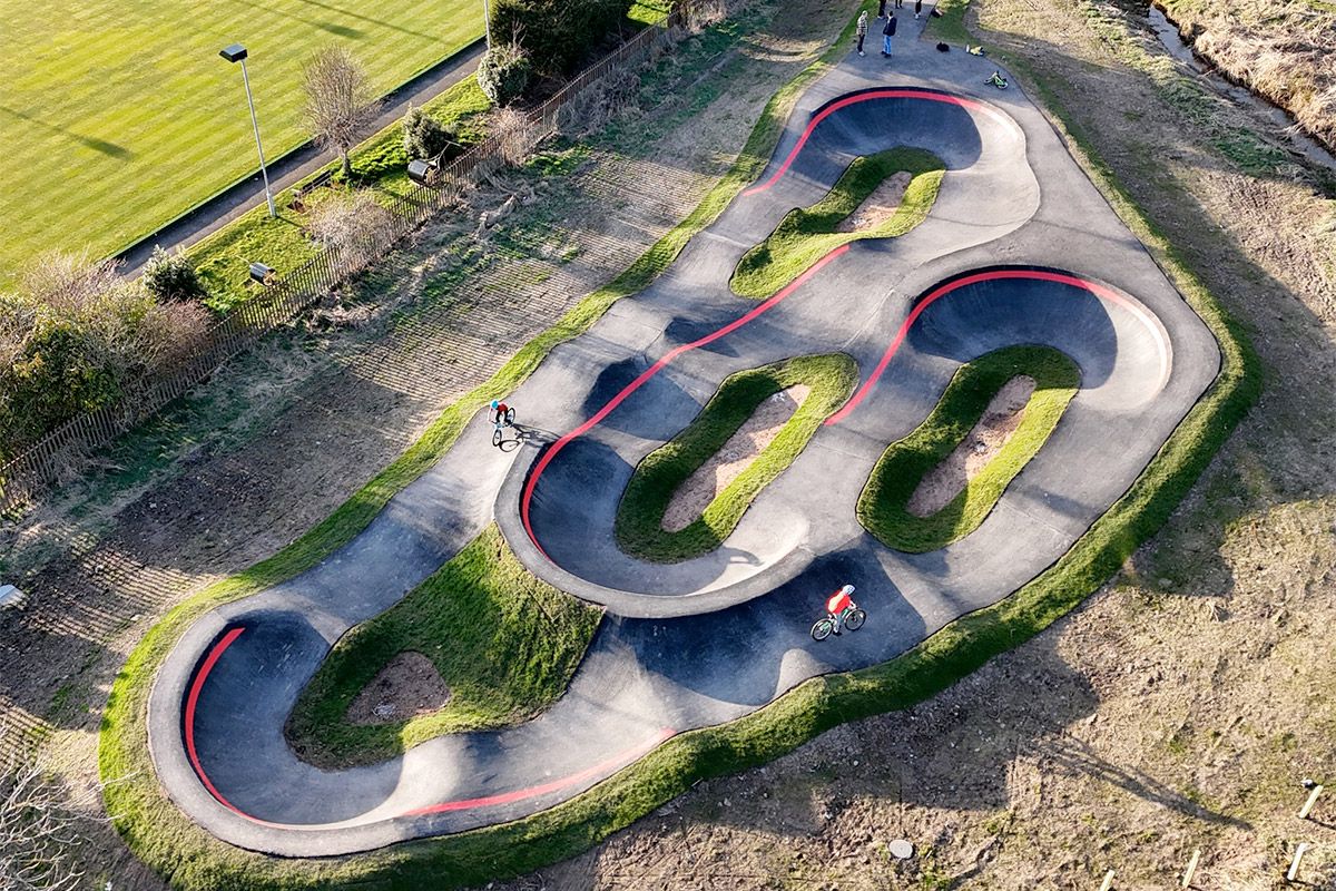 New Spot: Stow Pump Track