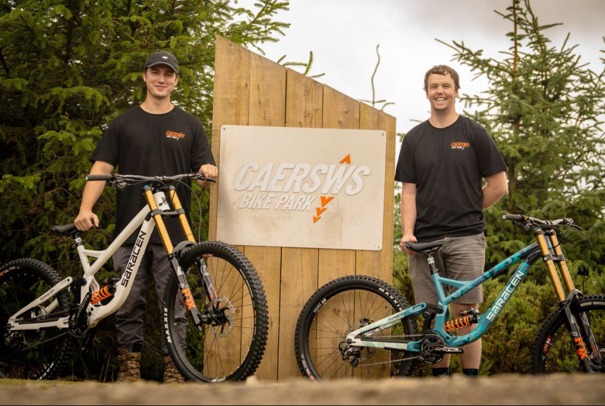 Saracen Partners with Caersws Bike Park