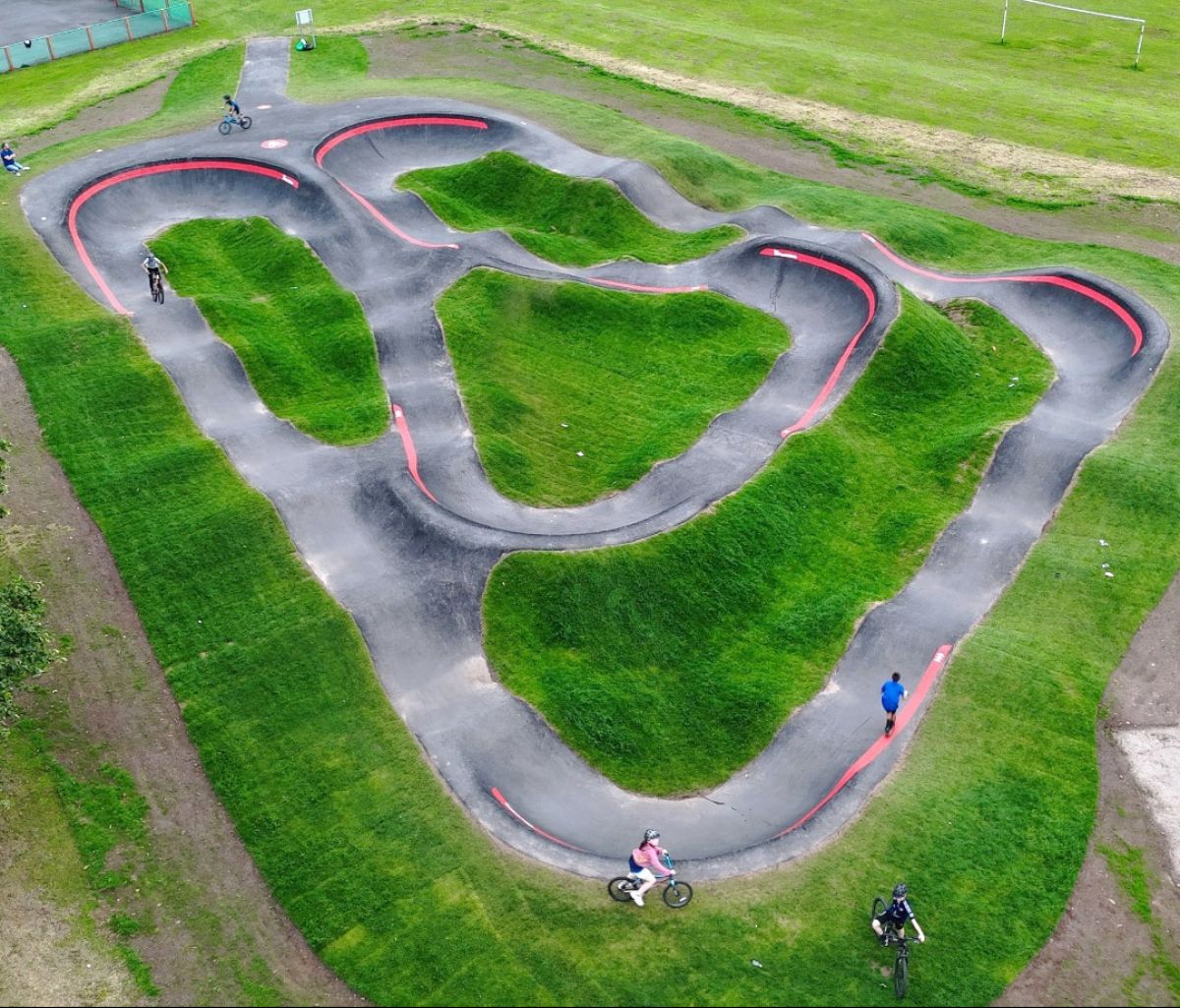 New Spot: Lockerbie Pump Track