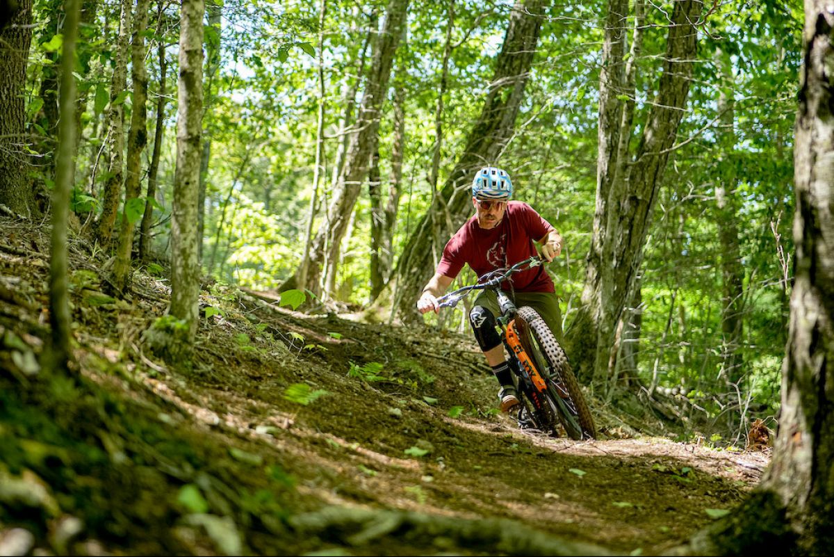 Exploring the hidden mountain biking gems of Keene, New Hampshire