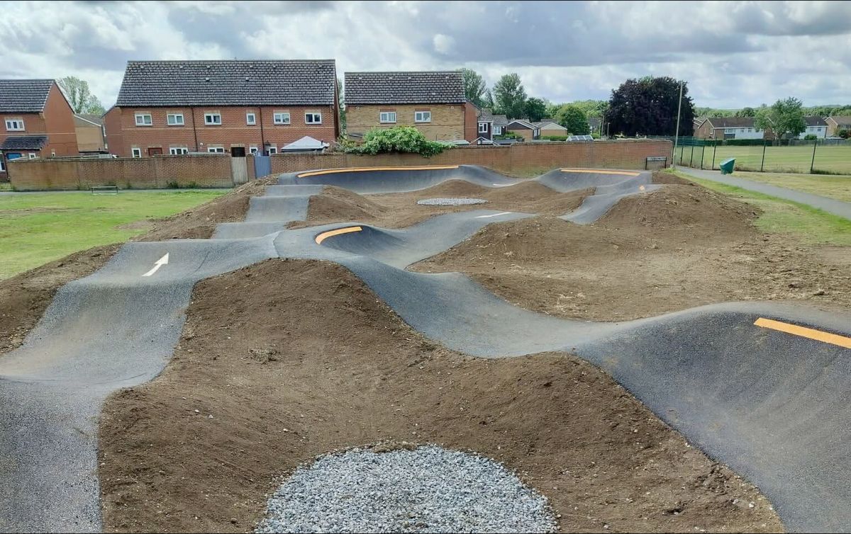 New Spot: Berinsfield Pump Track