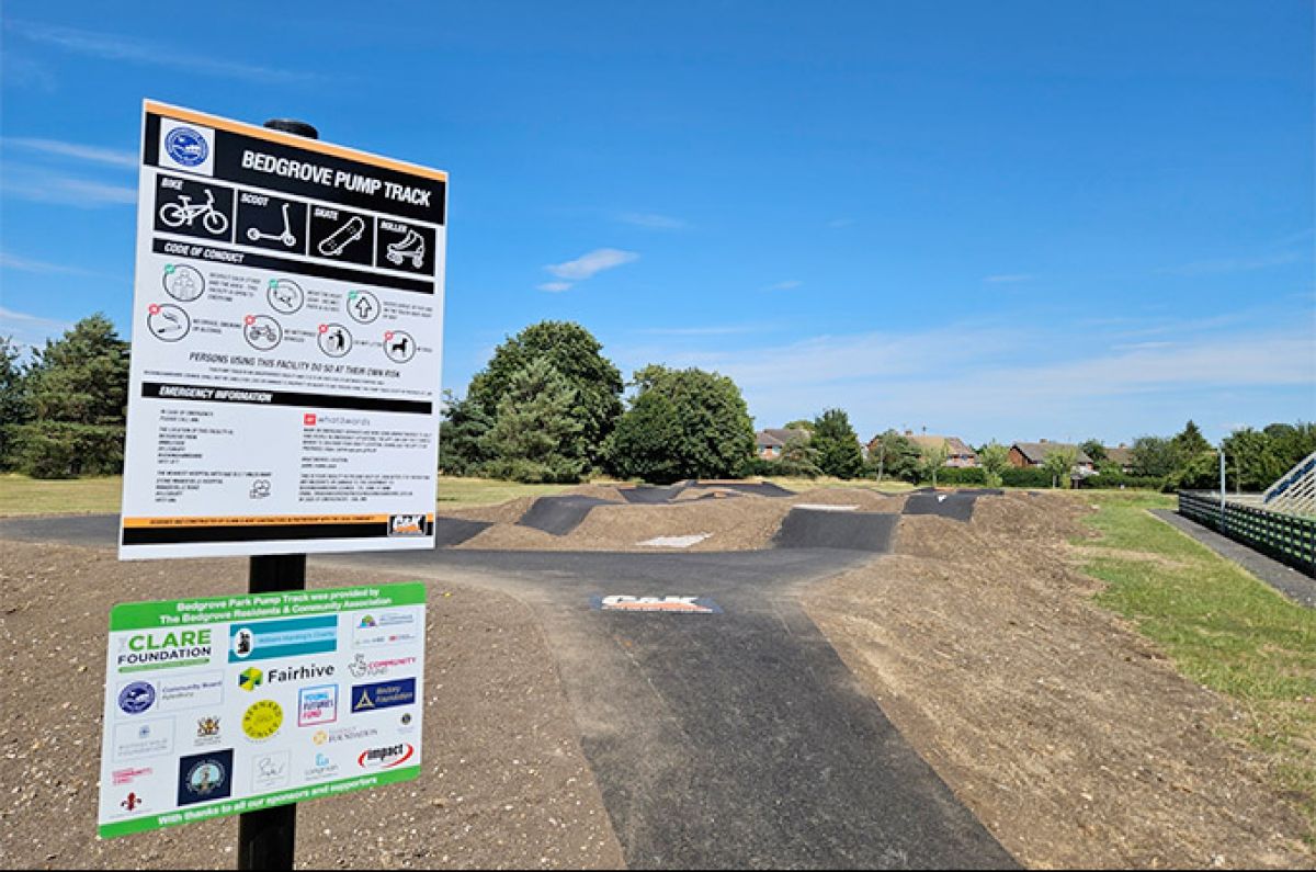 New Spot: Bedgrove Park Pump Track