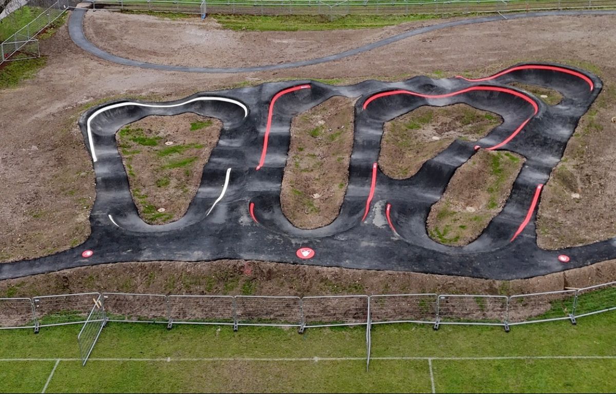 New Spot: Stone Pump Track