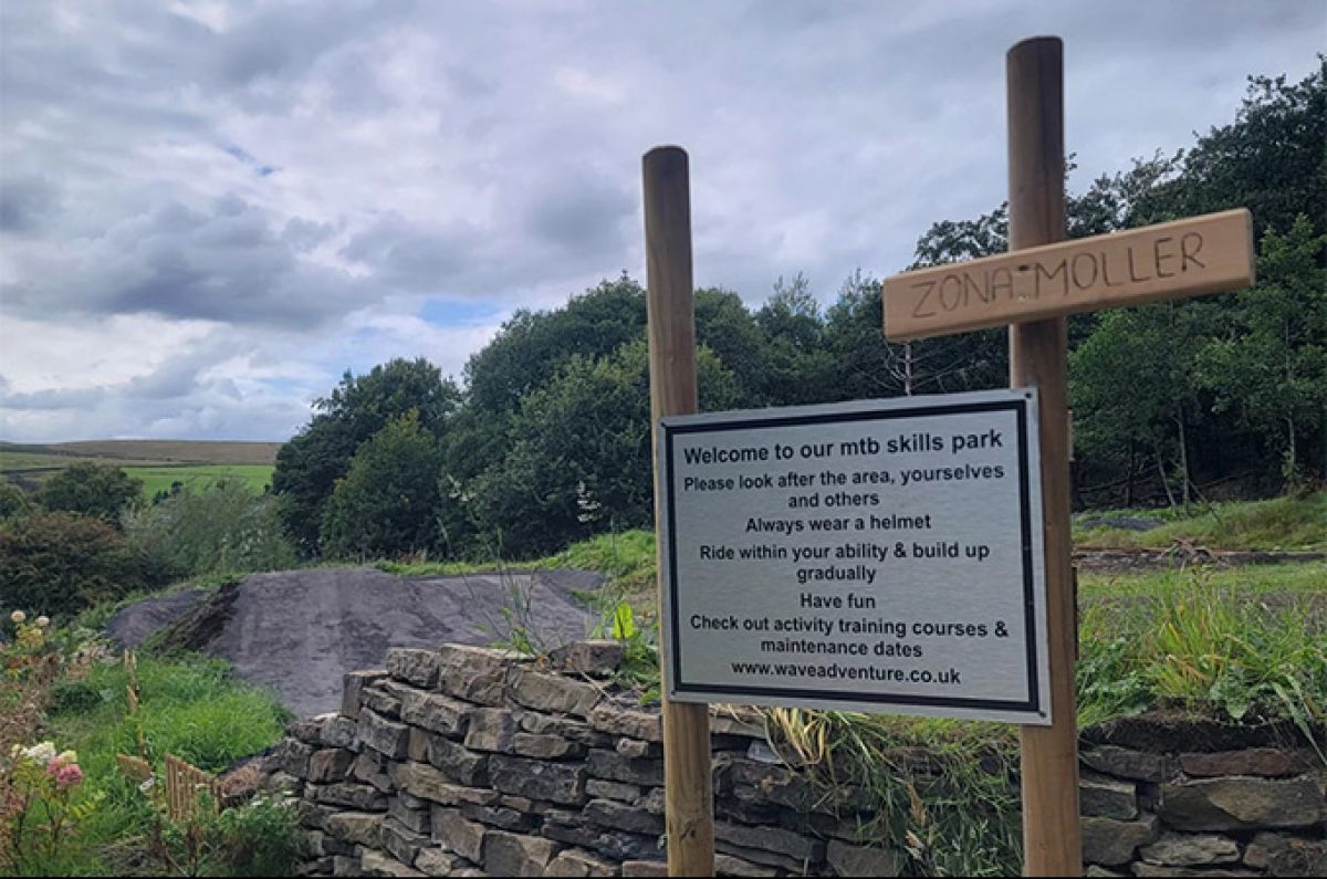 New Spot: Zona Moller MTB Skills Park