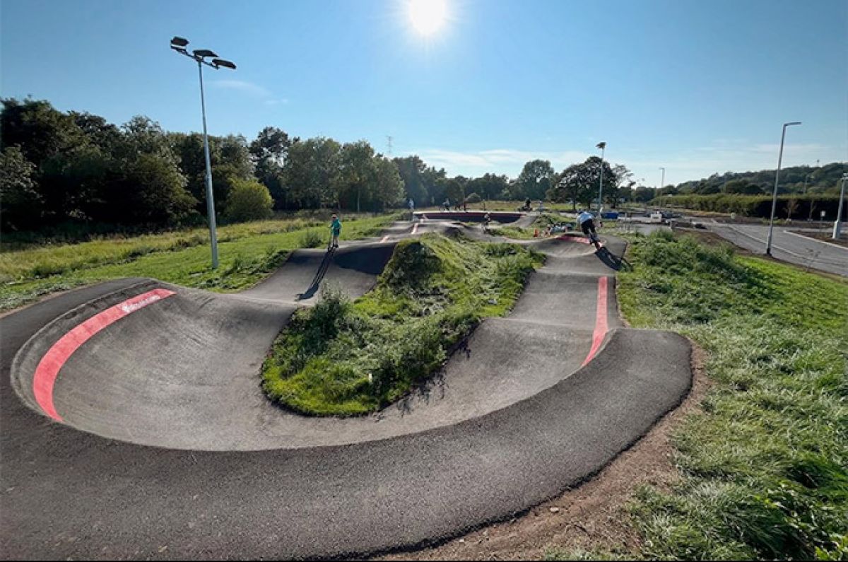 New Spot: Drumgeith Pump Track