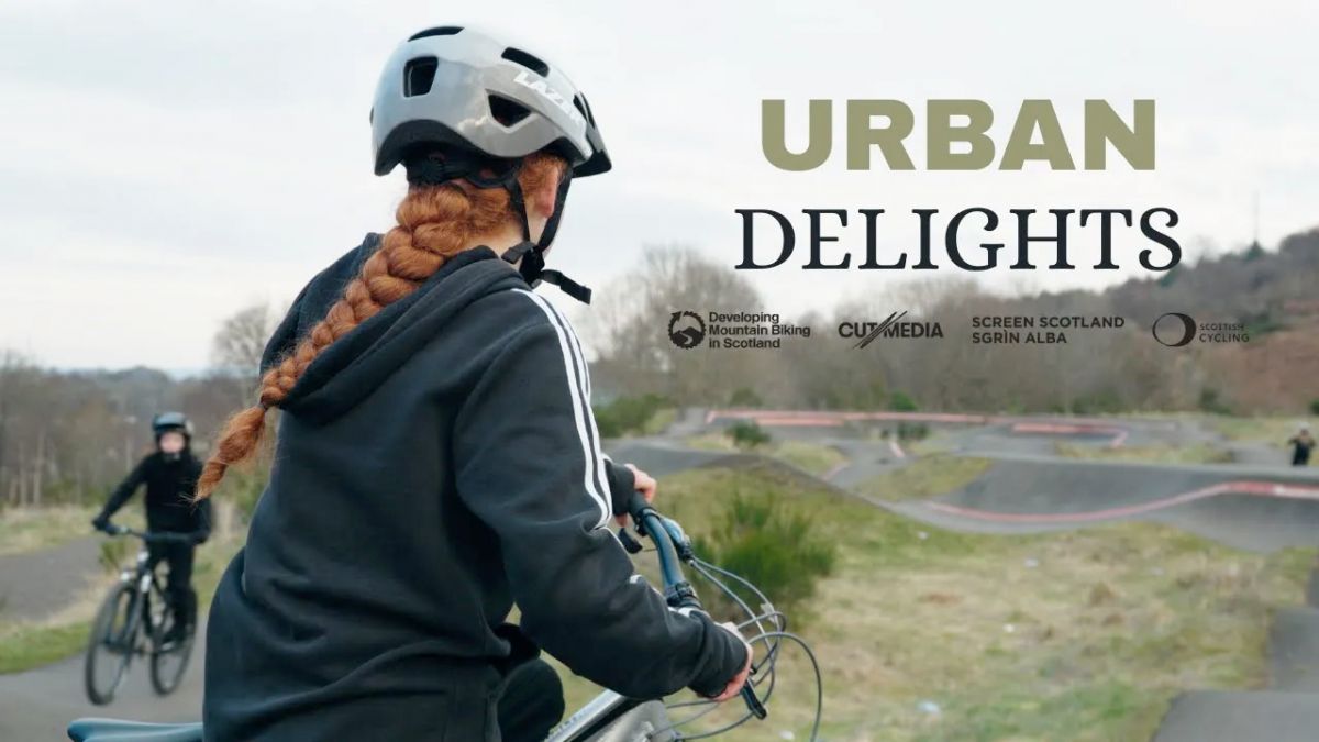 Watch: Urban Delights - A Celebration of Pump Tracks in Scotland