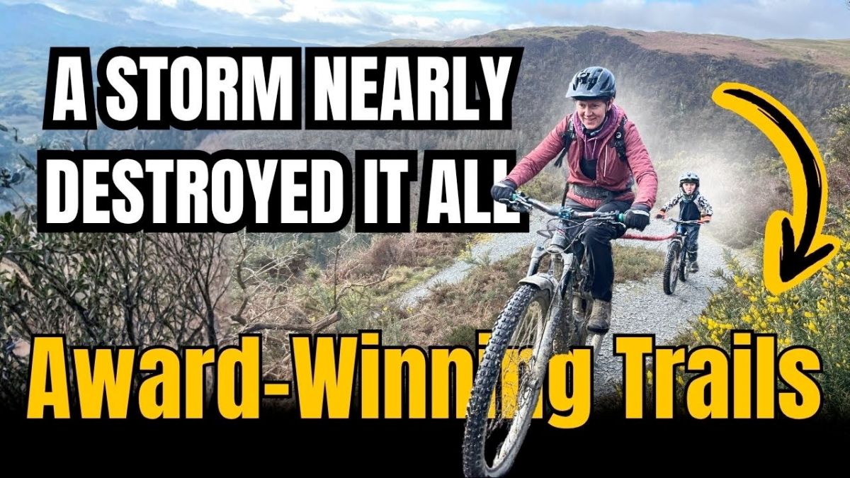 Watch: Building Britain’s Most Welcoming Bike Park - The Hafod Trails Story