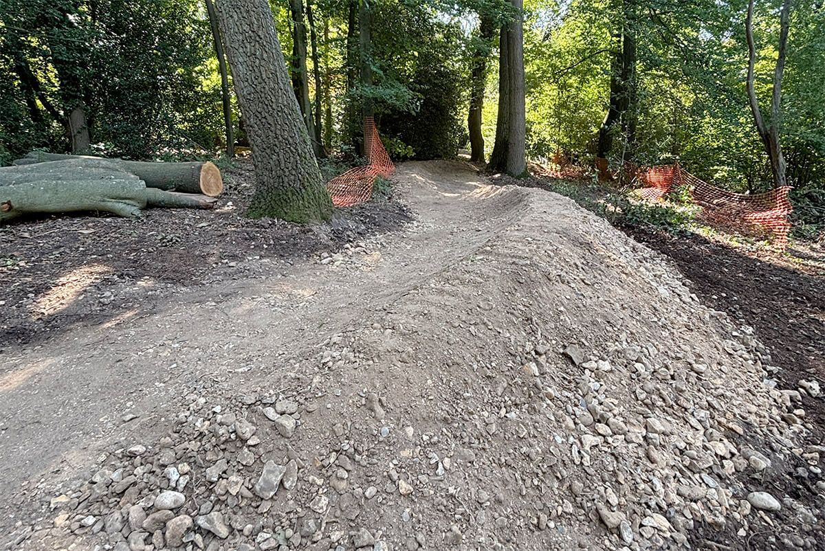 Whippendell Woods Trail Area Opening Wednesday 29th October