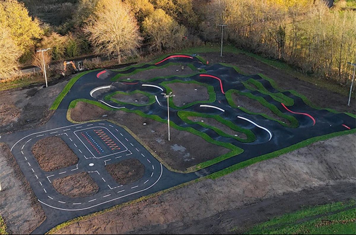New Spot: Partington Pump Track