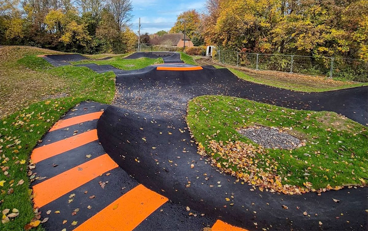 New Spot: Beach Park Pump Track