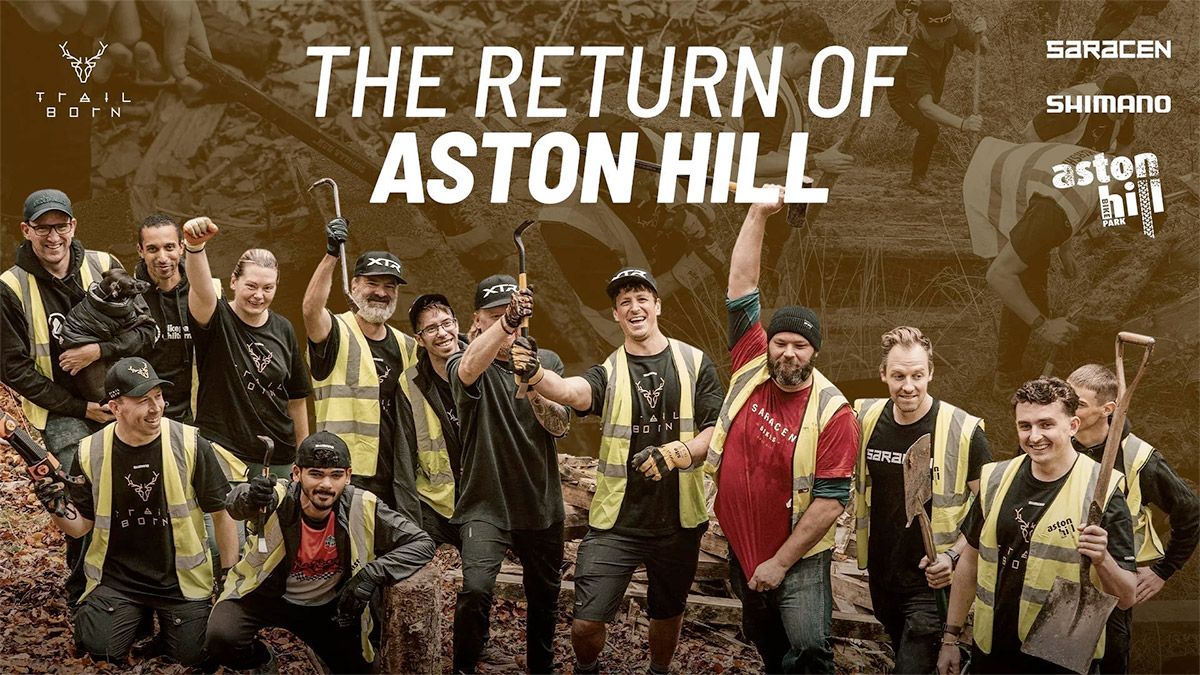 Saracen, Shimano & Madison Partner to Rebuild Aston Hill Bike Park
