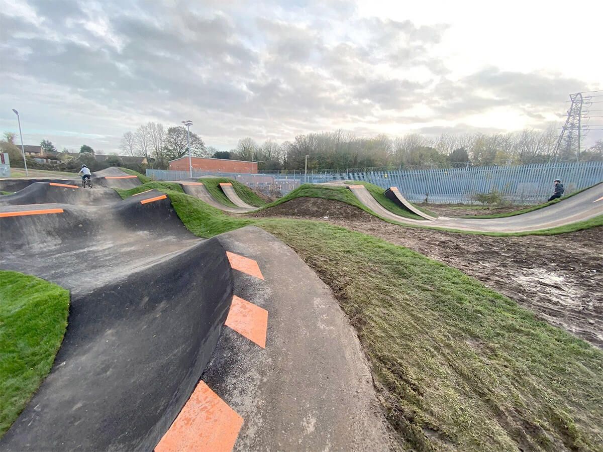 New Spot: Bemerton Heath Pump Track