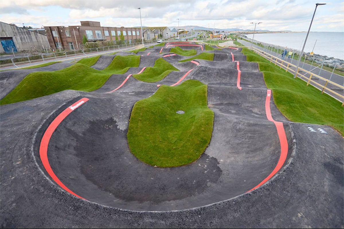 New Spot: The Murrough Pump Track