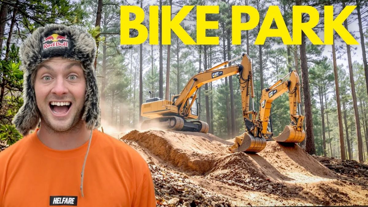 Watch: Matt Jones returning to oversee the reconstruction of Woburn Bike Park