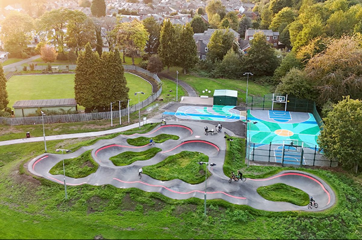New Spot: Cadishead Pump Track