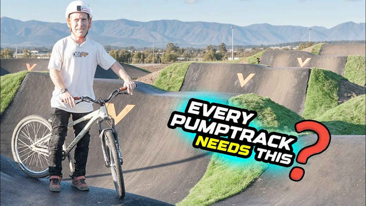 Watch: Bemerton Heath Pump Track - A Mountain Bikers Dream Pump Track!