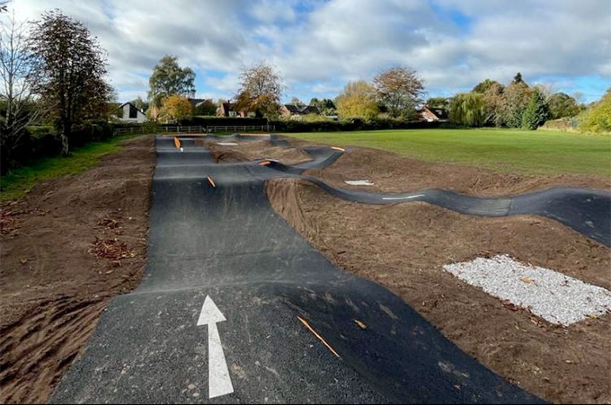 New Spot: Repton Pump Track