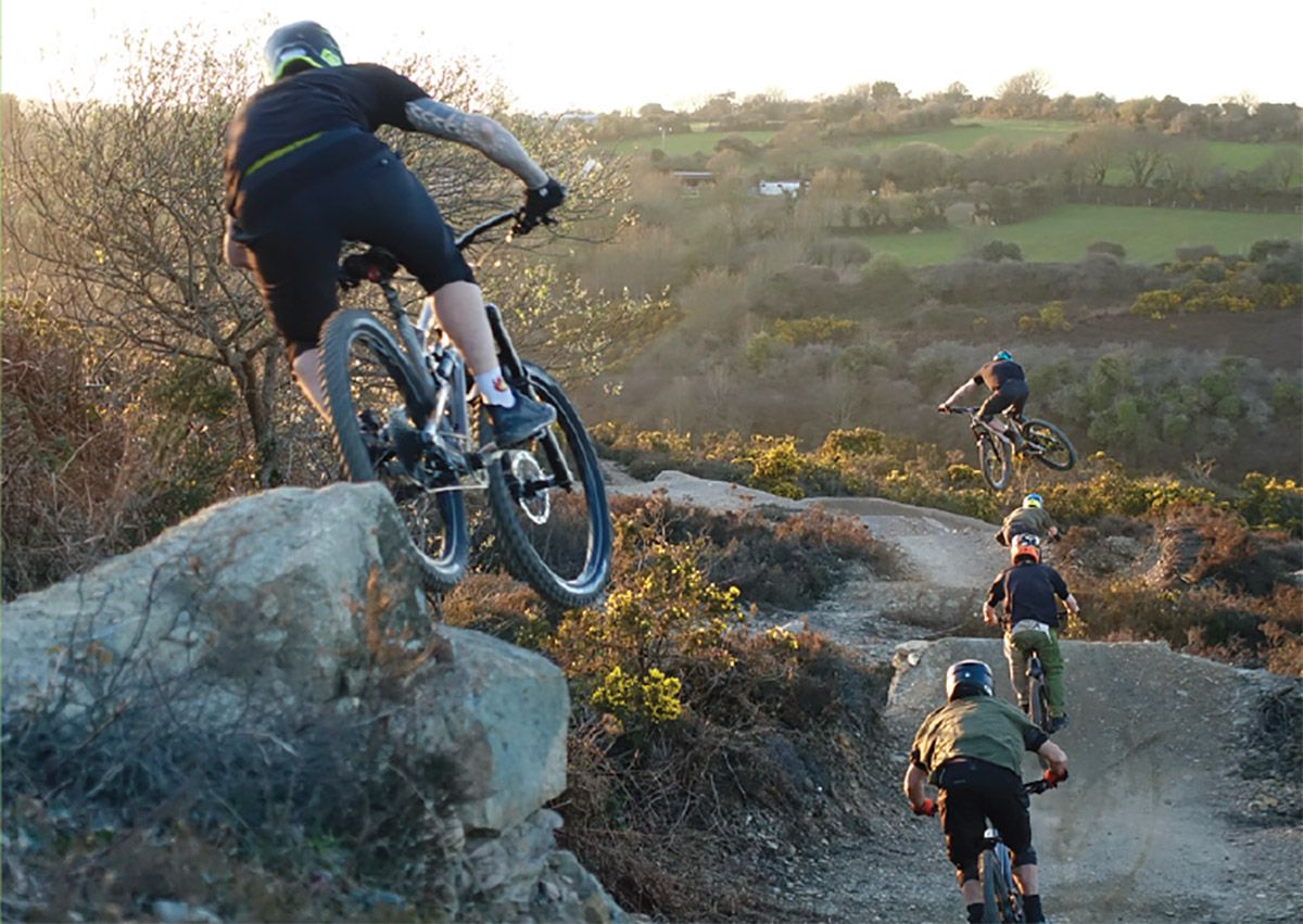 A new era for Mountain Biking at Poldice Valley, Cornwall