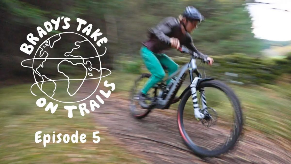 Watch: Brady's Take On Trails - Aboyne, Scotland