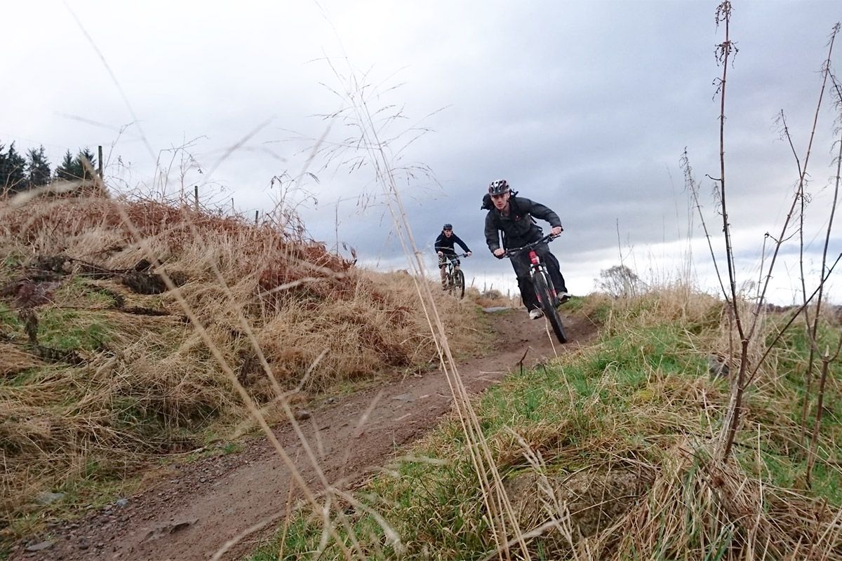 Proposed 2.3km Mountain Bike Trail Extension at Lochore Meadows Country Park