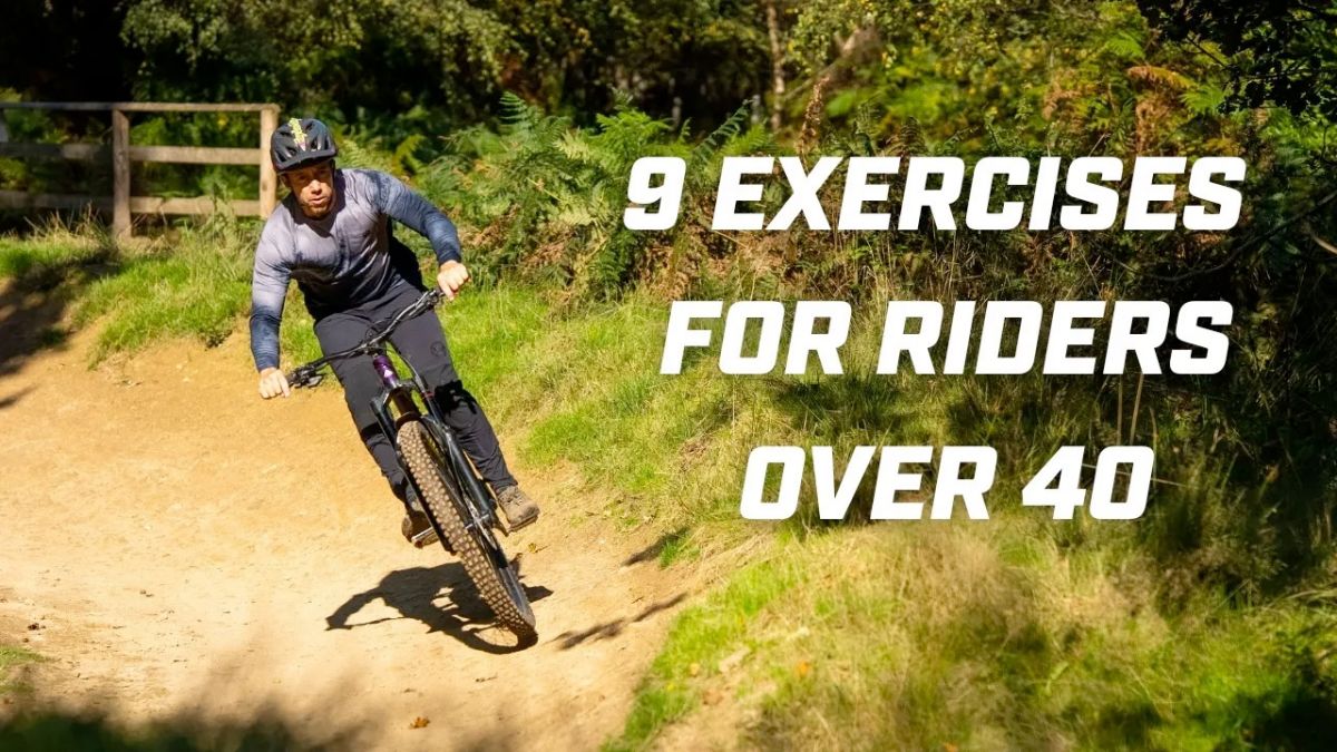 Watch: 9 Exercises Designed for Mountain Bikers Over 40