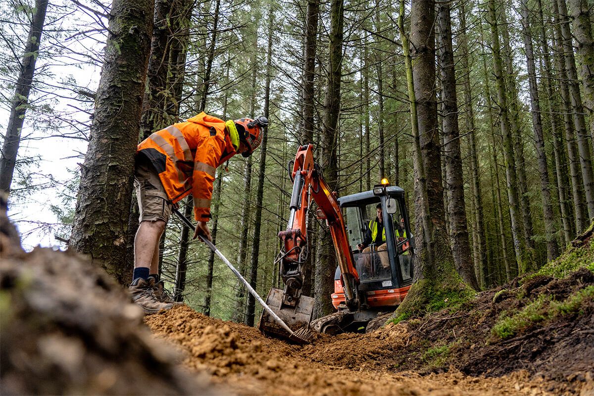 Bike Park Wales breaking ground on another NEW trail? - Trail Diaries EP 12