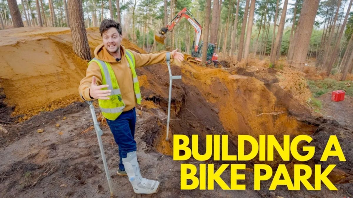 Watch: Rebuilding Woburn Bike Park - A Huge First Week!
