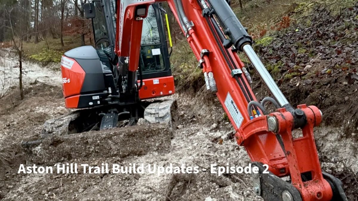 Watch: Aston Hill Build Trail Updates - Episode 2